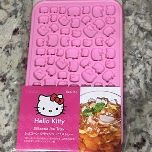 Hello Kitty Silicone Ice Tray